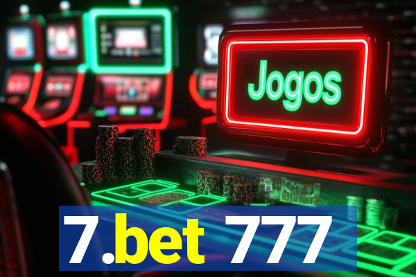 7.bet 777